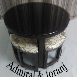 میز ناهارخوری مدل اطلس