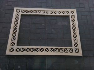 ساخت آینه سنتی