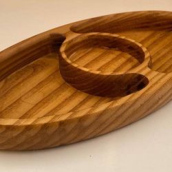 آجیل خوری طرح بیضی