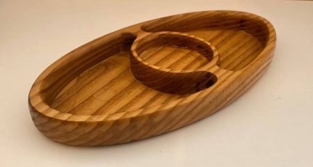آجیل خوری طرح بیضی