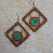 گوشواره طرح مبینا