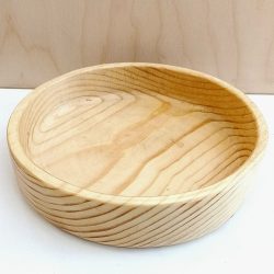 کاسه چوبی کد 020