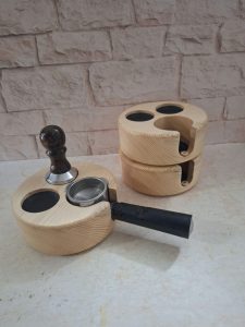 استند پرتافیلتر و تمپر سایز 51mm مدل دایره ای
